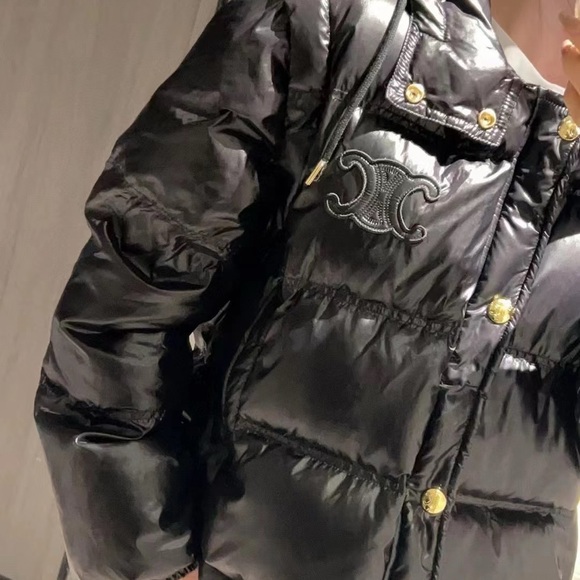 celine winter black puffer jacket - Picture 2 of 3